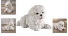 Elegant 4 5 Inch Maltese White Terrier Figurine - Ideal Gift For Dog Enthusiasts