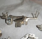 Vintage Singer Sewing Machine Attachment Set 66 15-91 99 201 221 Low Shank Usa