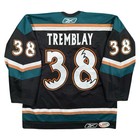 Yannick Tremblay Manitoba Moose Game Issued 2006 07 Ahl Reebok Jersey Coa