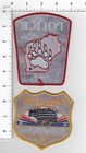  2  Mukwonago Wisconsin O s   C s Police Patches Bear Patch