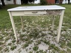 Antique Hoosier Cabinet   s Porcelain Top Table  1-drawer Utility New Castle  Ind