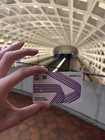 Limited Edition Dc Souvenir Smartrip Metro Card Wmata 50th   America 250