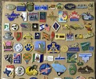 Vintage To Now Pin Lot Of 96 Lapel Hat Backpack Jacket Vest Pins Pinbacks