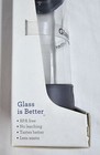 New Full Circle Glass Daytripper 19oz Water Bottle One Hand Twist To Open Cap