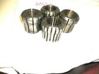 Da6004  Erickson  Da600 Collets  4pc  Assorted  1-33 64   2x 1-11 16   1-3 4 