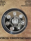 Peru 2019 Sol  Xii Iberoamerican Series  historic Trains   925 Proof Silver Coin
