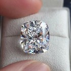 2 Ct Cushion Cut Loose Lab Grown Cvd Diamond Natural D Color Vvs1 Certified Gem