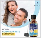 Meoly Fast-acting Wart Remover Freeze Off   Salicylic Acid Wart Remover