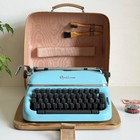 Optima Elite 3 Typewriter   1950s   Working   Brand New   Ups 3-day To Us can
