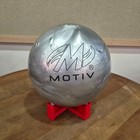 Motiv Venom Urethane Spare Silver 14lb Bowling Ball Overseas Release Nib