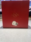 Nib Lenox Holiday 12 Piece Plates   Bowls Holly Scroll Christmas Dinnerware Set