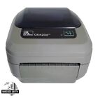Zebra Gk420d Label Thermal Printer Usb eth Bundle  Grade C  Replaces Zp450