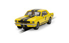 Scalextric C4537 Ford Mustang Rassler Racing 1 32 Slot Car  dpr 