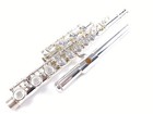 Reconditioned Yamaha 482   462  Silver Pre-pro Intermediate Flute  warranty