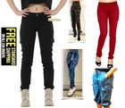 Wax Jean Women s Premium Stretch Casual Skinny Camouflage High Waist Cargo Pants