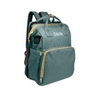 Diaper Crib Bag   Maicais Baby Changing Station Backpack   Green
