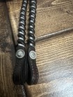    vintage    Circle Y Laced Romal Reins   