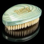 Torino Pro Soft Palm Wave Brush By Brush King  1970 - Curved Wavy Design For    