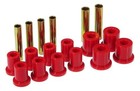 Gm K10-30 4wd Front Spring Bushings - Red - 7-1007