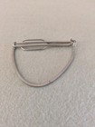 Vintage Sterling Fcc Tie Clip