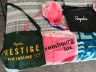 Rare Rapha Musettes  Rcc Cycling Caps  Patches And Plain Black Socks