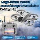 8k Gt3 Camera Drone With 4 3  Large Screen Remote  Foldable Quadcopter Gift
