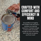 World s Best Can Opener Made In Usa Sold By Vets Easy Turn Manual Can