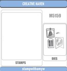 Creative Haven  Cutting Dies Stamps Stencil Scrapbooking Stamp Photo Album