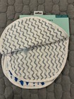 Aden   Anais Essentials 2-pack Classic Muslin Burpy Bibs - Ocean - New 