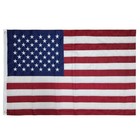 3x5 Ft Outdoor Embroidered American Flag Made In Usa Luxury Printed Star Us