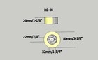 Wheels For  Delta 36-850 Power Feeder  set Of 3 