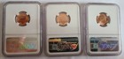 2019-w Complete West Point Lincoln Cent  Ngc-pf69r-rpf69cam-ms-68rd 3-coin Set