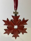 Swarovski  2018 Annual Edition Christmas Ornament Red Crystal  5460487 