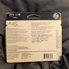 Hp Genuine 771 Photo Black light Gray Printhead  ce020a  Sealed  Exp March 2020