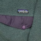 Patagonia Synchilla Sweater Mens M Fleece Pullover Button Up Jacket 90s  Vintage