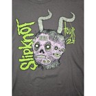 Slipknot Tour 24 Graphic T-shirt Xl Gray Official Band Merch Rock Music