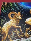 Billy Strings Winter Tour 2025 Poster Miles Tsang Foil Print Denver Nashville