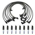 Performance Hei High Energy Spark Plug  wireset For Chevy Sbc Bbc 350 383 454 V8