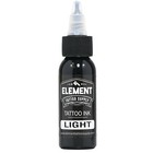 Greywash Tattoo Ink Set 1oz Bottles Light Medium Dark Shades Water Alcohol Base