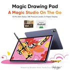 Xppen 12 2   Standalone Magic Drawing Pad 16384 Pressure Levels  Android 14 Used
