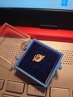 Tie Tack Sword Moon Vintage 10 Kt Gold Men s Masonic Pin