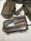 Vtg 1969 Military Vietnam Era Vibration Intrusion Detecting Set Trc- 3a W  Bag