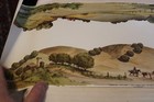 Ho Scale  Detail Associates   7509 Ho Background Rail Scene Land