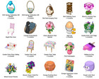 Webkinz Online Items - Pick 3 For  3  see Description 