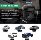 Universal Car Steering Wheel Aid Handle Truck Booster Ball Spinner Knob Us