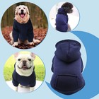 Pet Supplies Dog Hoodie With Pocket - Fall Winter Warm Sweater Puppy Clot