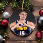 Nikola Joki   Christmas Ornament - Celebrity Ornament Gifts For Fans