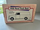 Ertl 1992 Budweiser 1950 Panel Truck Bank Die-cast Metal 1 25 Scale Nib