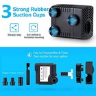 Submersible Water Pump 80gph - 2 Pack Aquarium Fountain Pump For Fish Tank