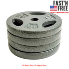  hot Sale  Cap Barbell  40 Lb Standard 1  Weight Plate Set   10 Lb X 4   New Usa